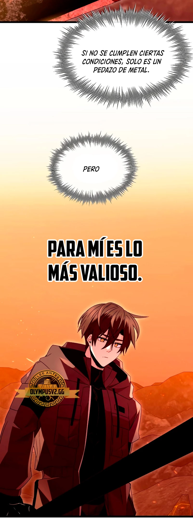 Obtuve un Objeto Mítico Capitulo 74 página 58