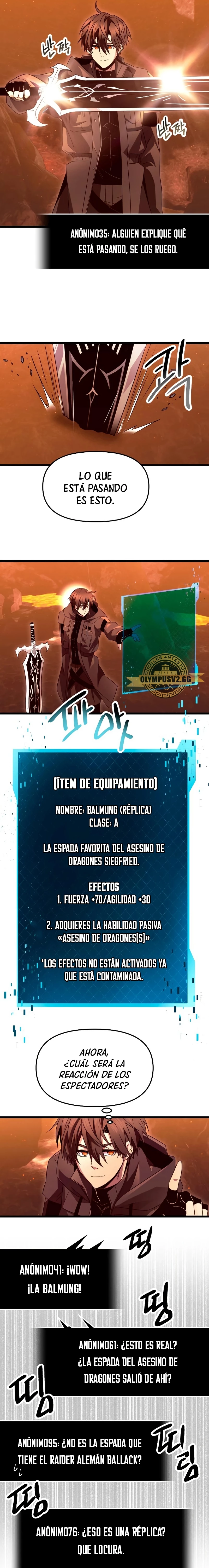 Obtuve un Objeto Mítico Capitulo 75 página 14