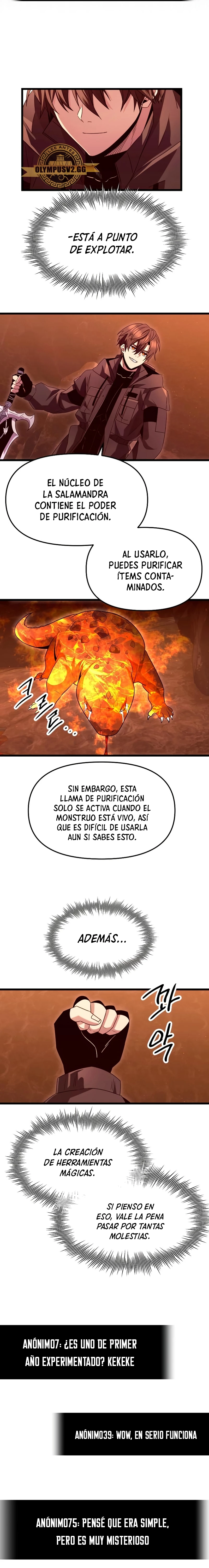 Obtuve un Objeto Mítico Capitulo 75 página 15