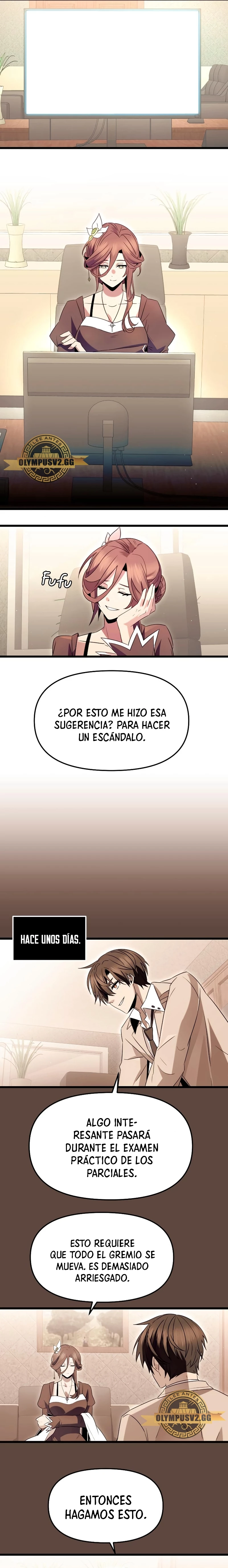 Obtuve un Objeto Mítico Capitulo 75 página 23