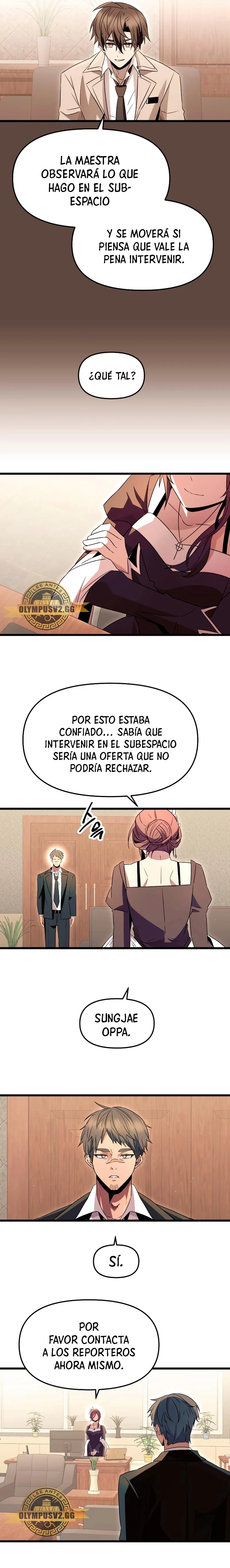 Obtuve un Objeto Mítico Capitulo 75 página 24