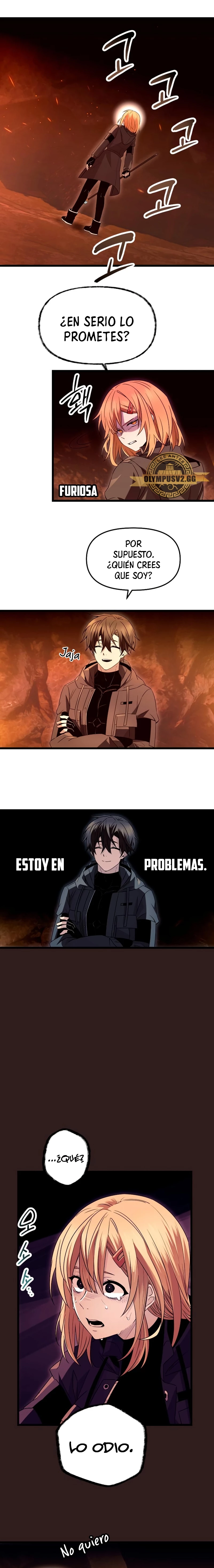 Obtuve un Objeto Mítico Capitulo 75 página 2