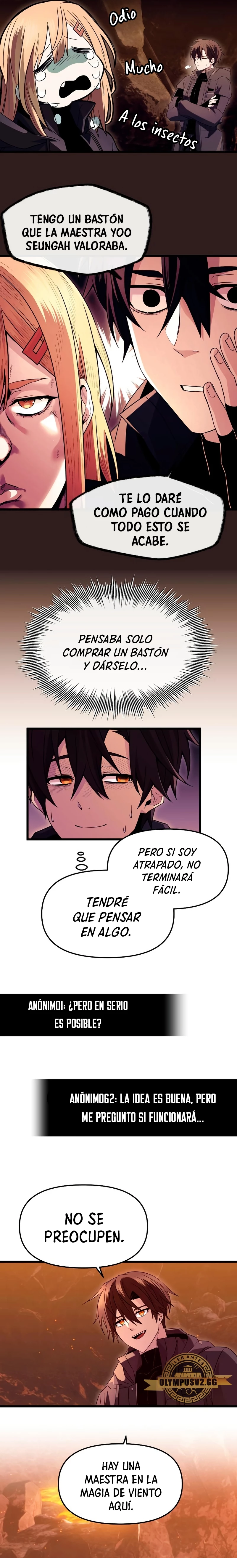Obtuve un Objeto Mítico Capitulo 75 página 3
