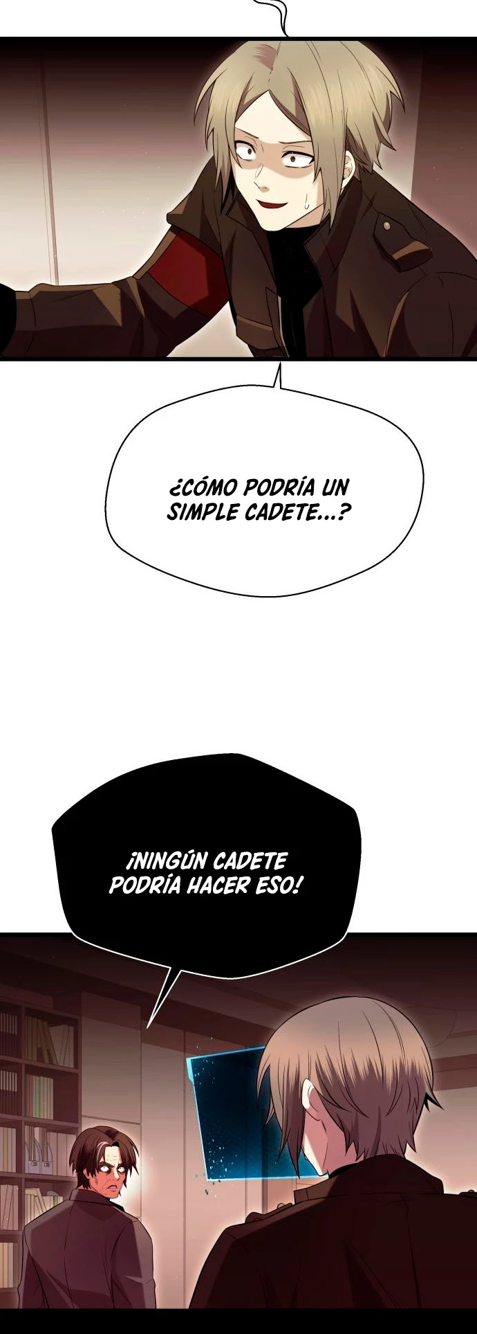 Obtuve un Objeto Mítico Capitulo 77 página 40