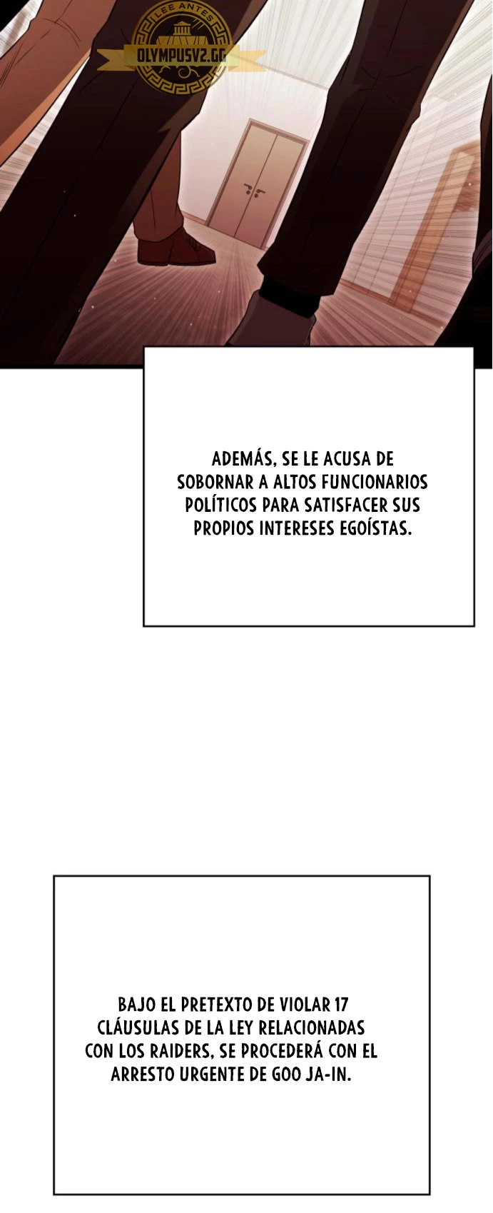 Obtuve un Objeto Mítico Capitulo 78 página 40