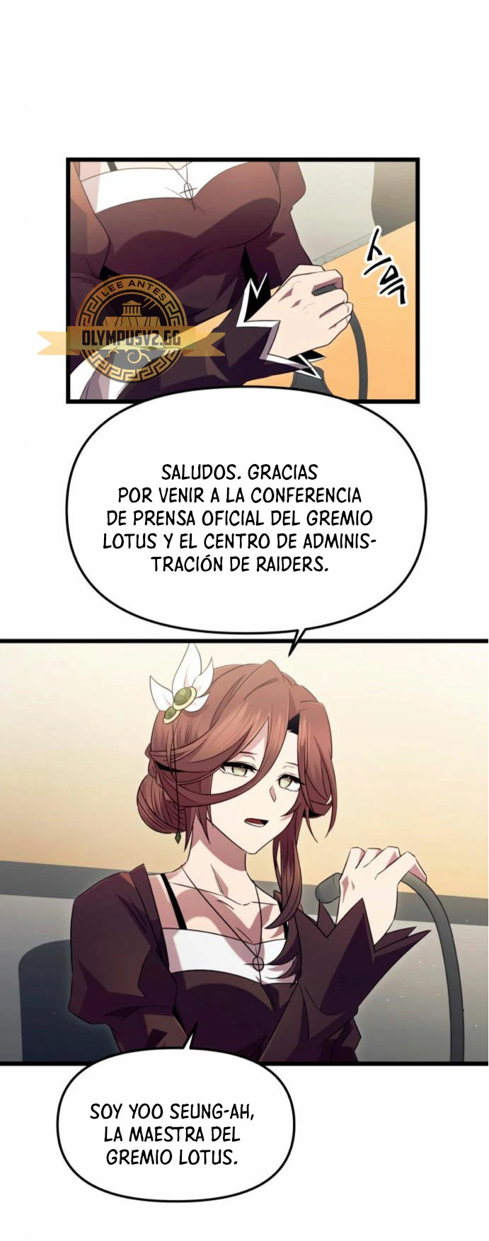 Obtuve un Objeto Mítico Capitulo 79 página 28