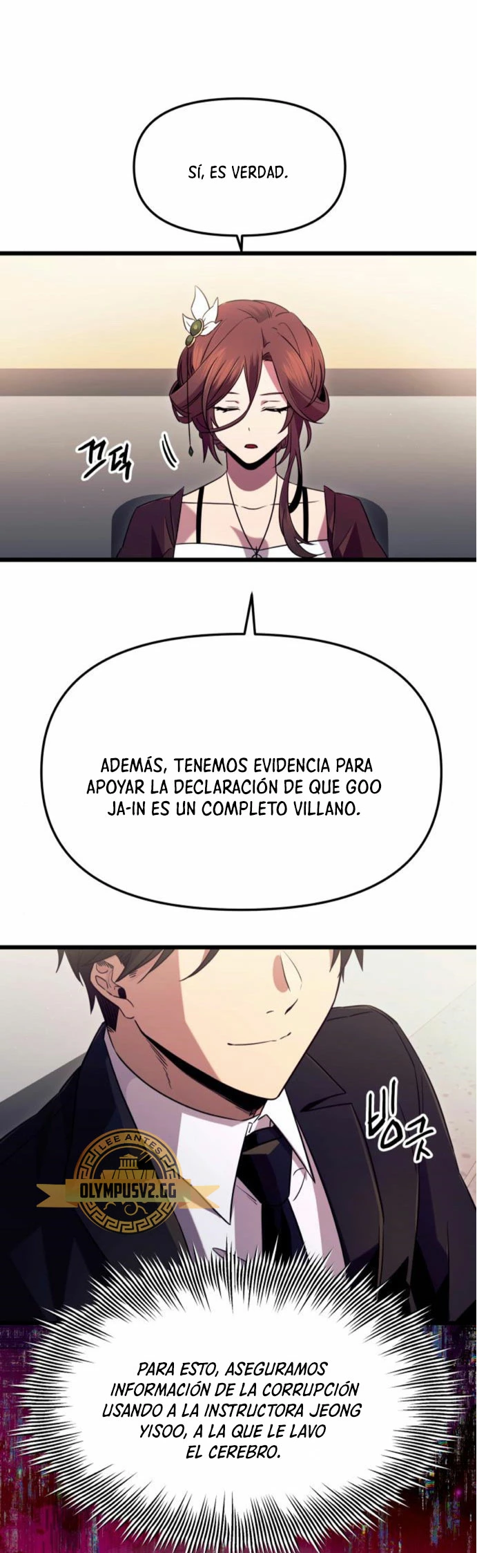 Obtuve un Objeto Mítico Capitulo 79 página 33