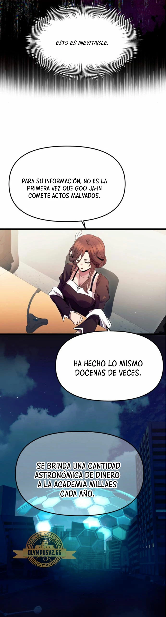 Obtuve un Objeto Mítico Capitulo 79 página 35
