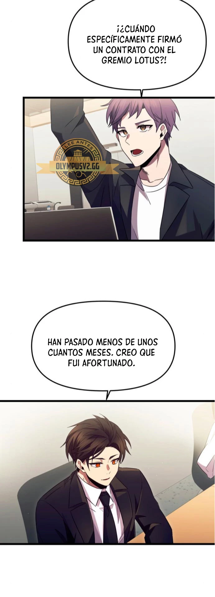 Obtuve un Objeto Mítico Capitulo 79 página 41