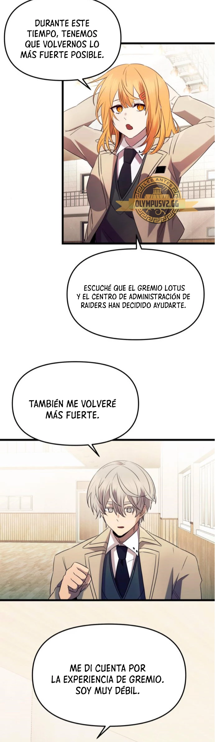 Obtuve un Objeto Mítico Capitulo 79 página 50