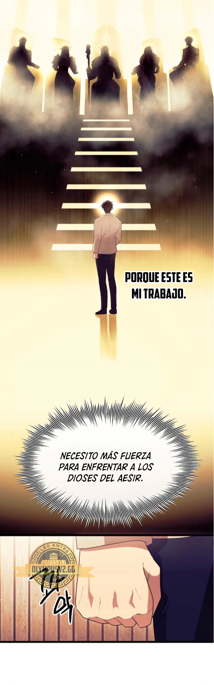 Obtuve un Objeto Mítico Capitulo 79 página 54