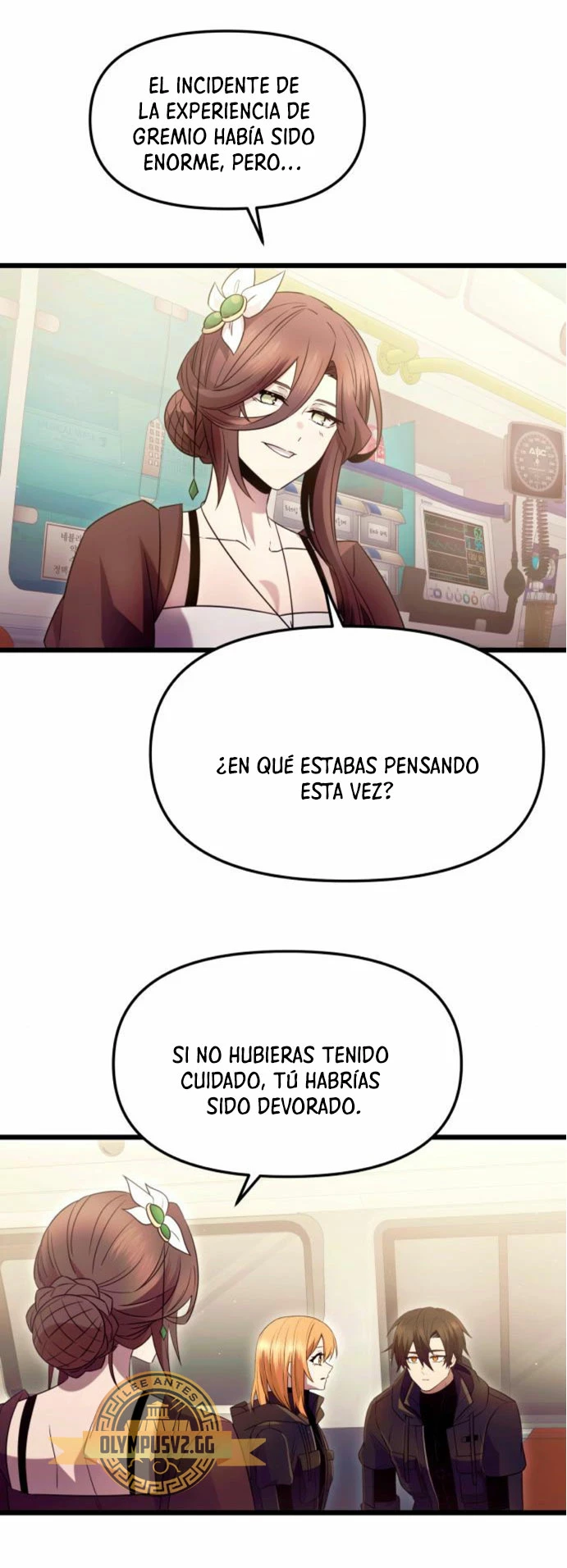 Obtuve un Objeto Mítico Capitulo 79 página 8
