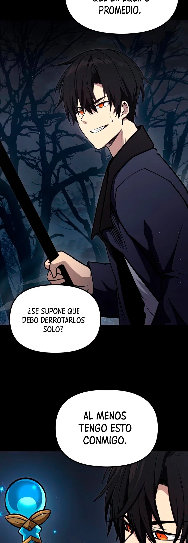 Obtuve un Objeto Mítico Capitulo 8 página 17