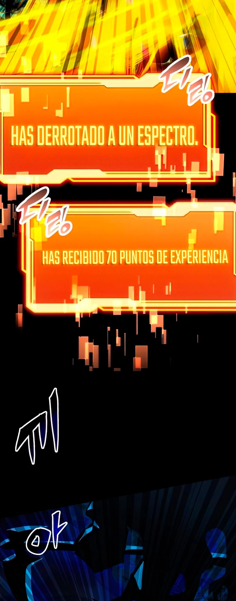 Obtuve un Objeto Mítico Capitulo 8 página 35