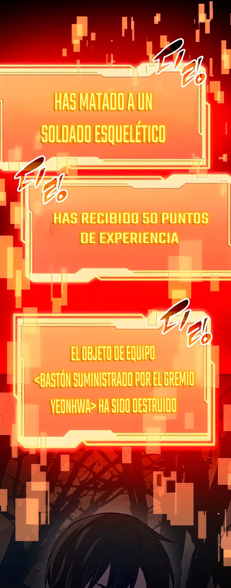 Obtuve un Objeto Mítico Capitulo 8 página 44