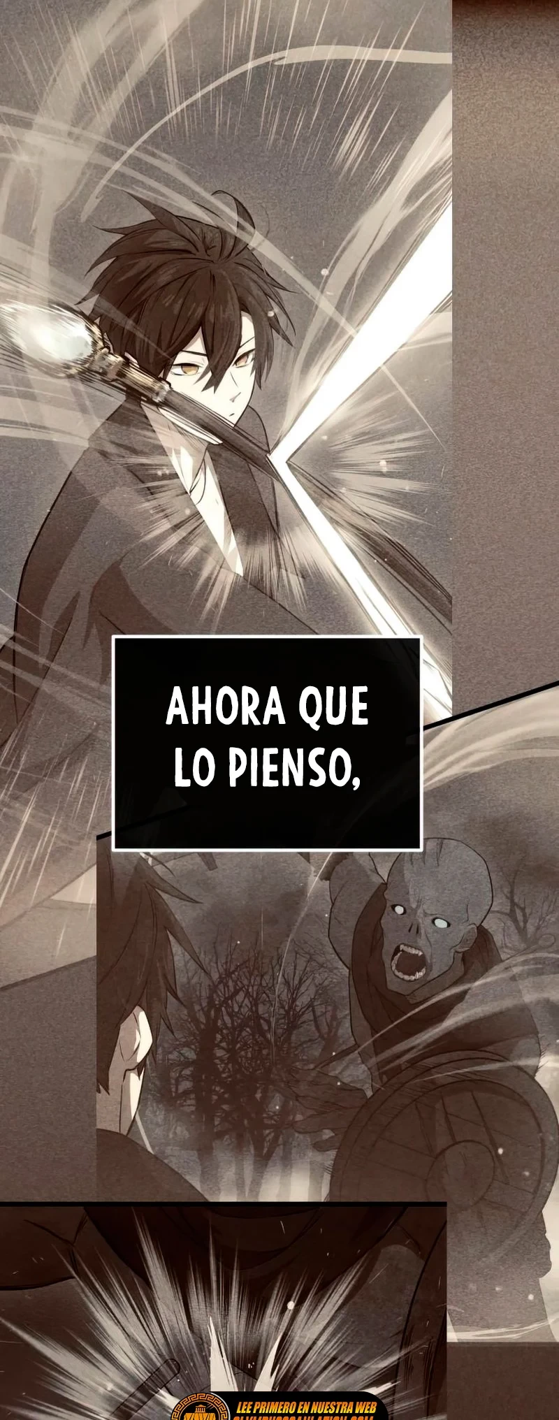 Obtuve un Objeto Mítico Capitulo 8 página 46