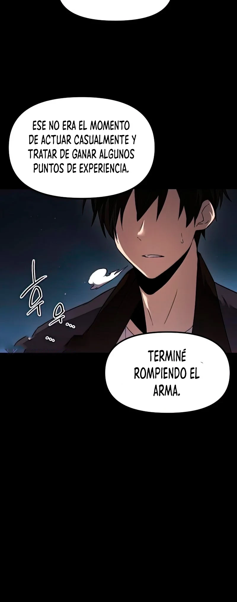 Obtuve un Objeto Mítico Capitulo 8 página 49