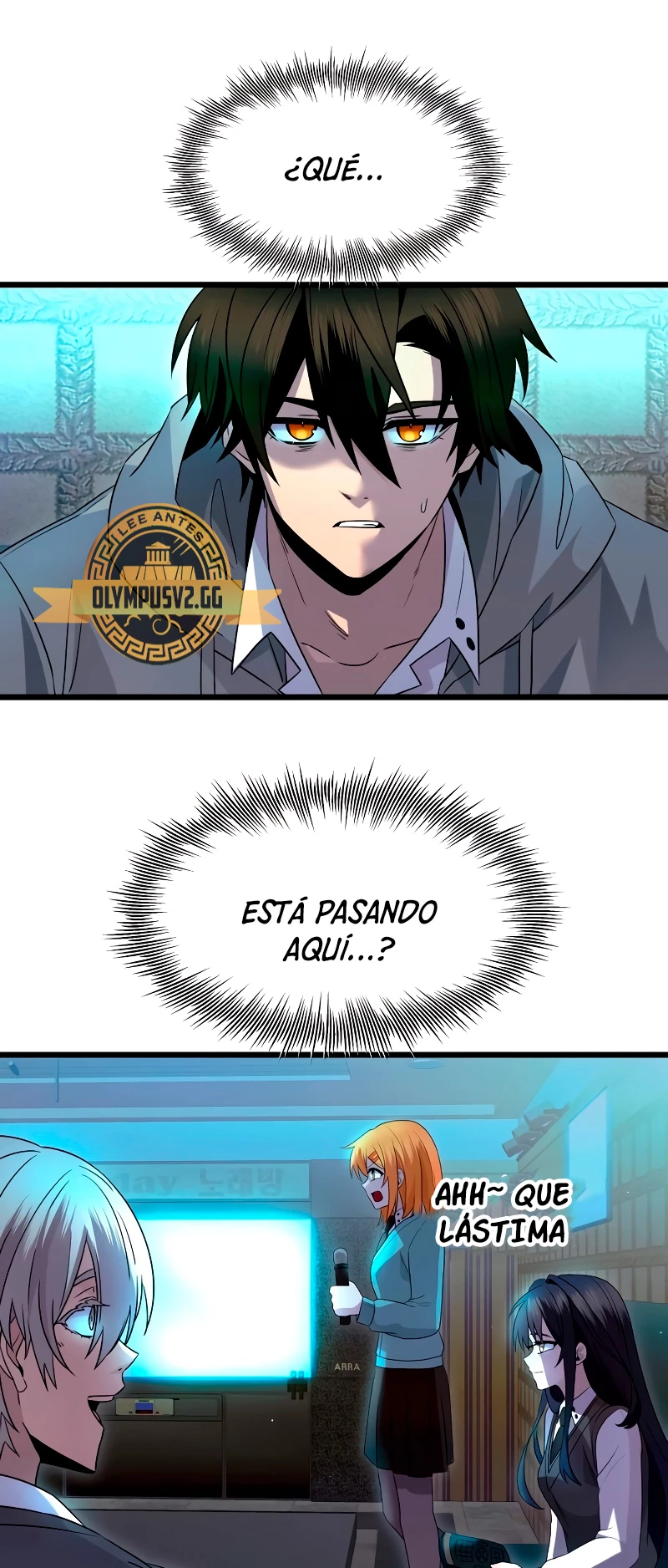 Obtuve un Objeto Mítico Capitulo 80 página 19