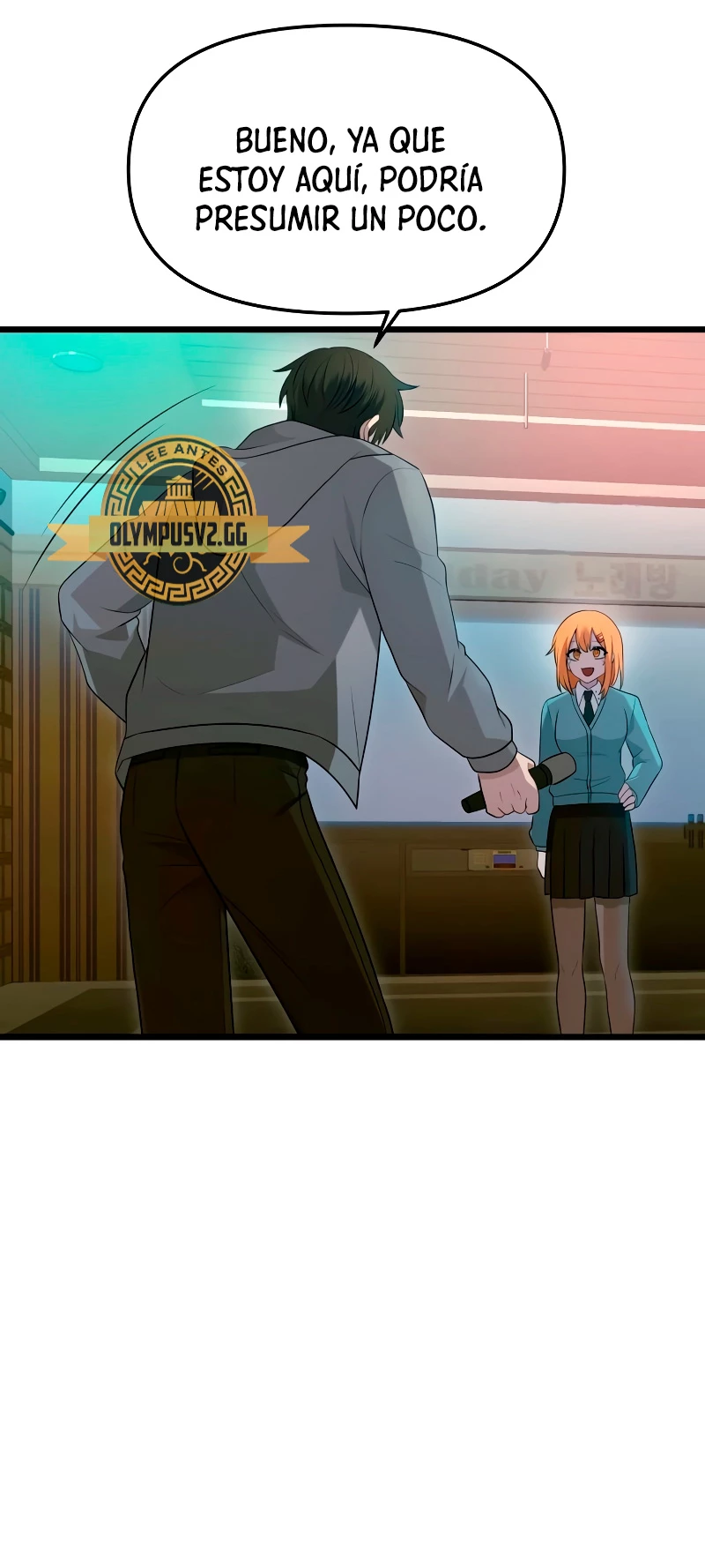 Obtuve un Objeto Mítico Capitulo 80 página 27