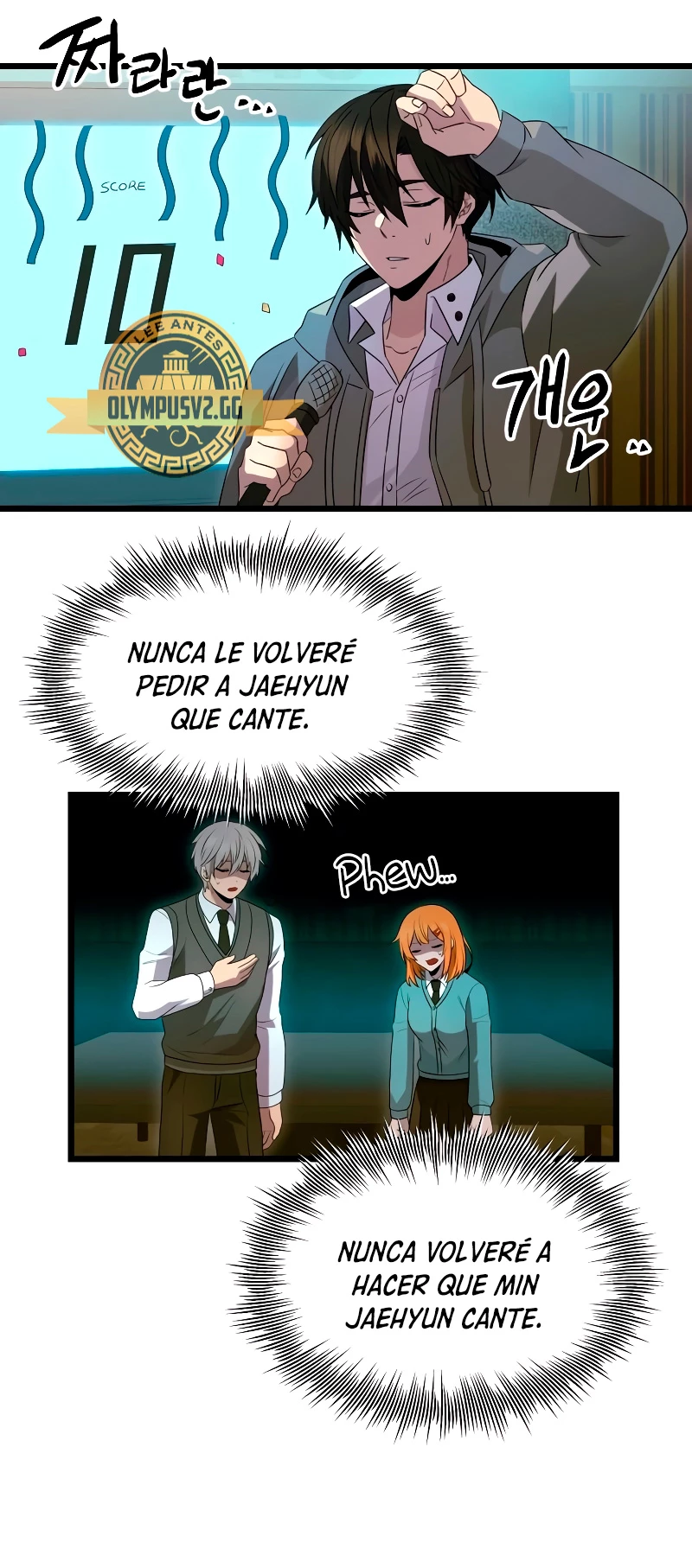 Obtuve un Objeto Mítico Capitulo 80 página 31