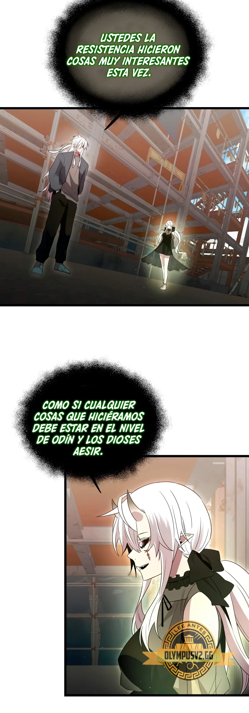 Obtuve un Objeto Mítico Capitulo 80 página 54