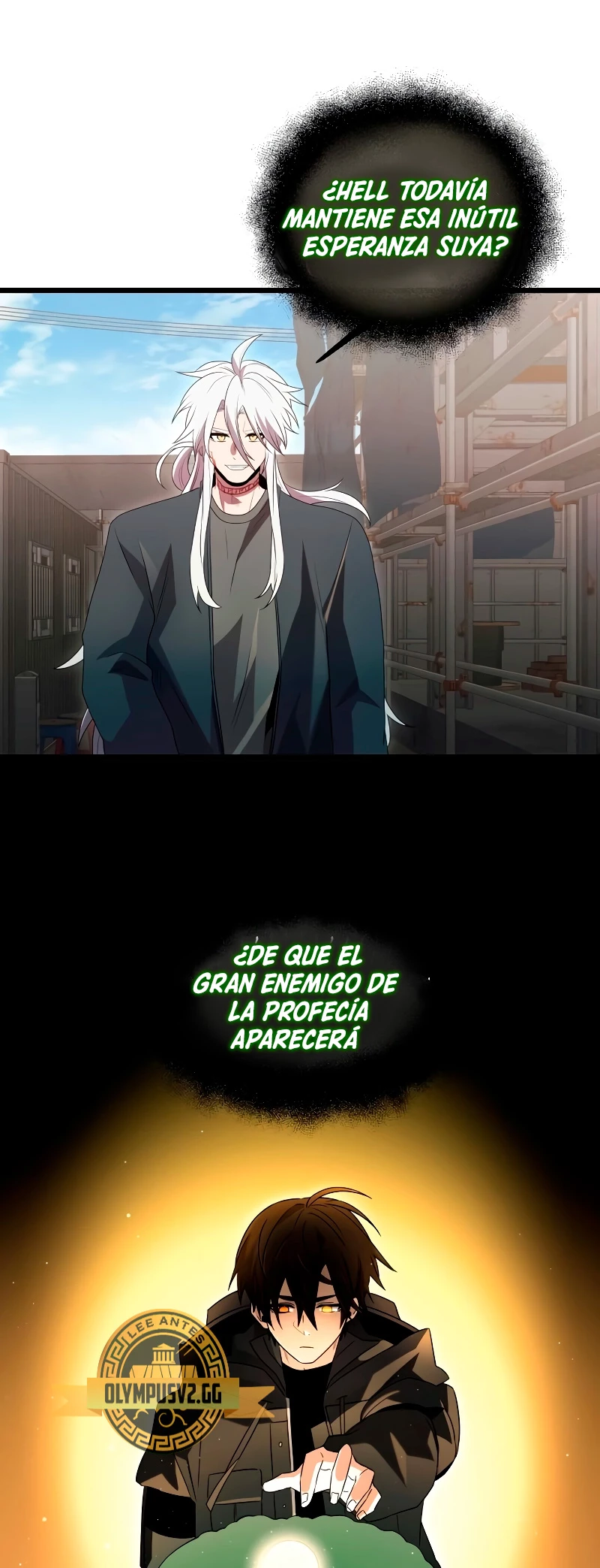 Obtuve un Objeto Mítico Capitulo 80 página 55