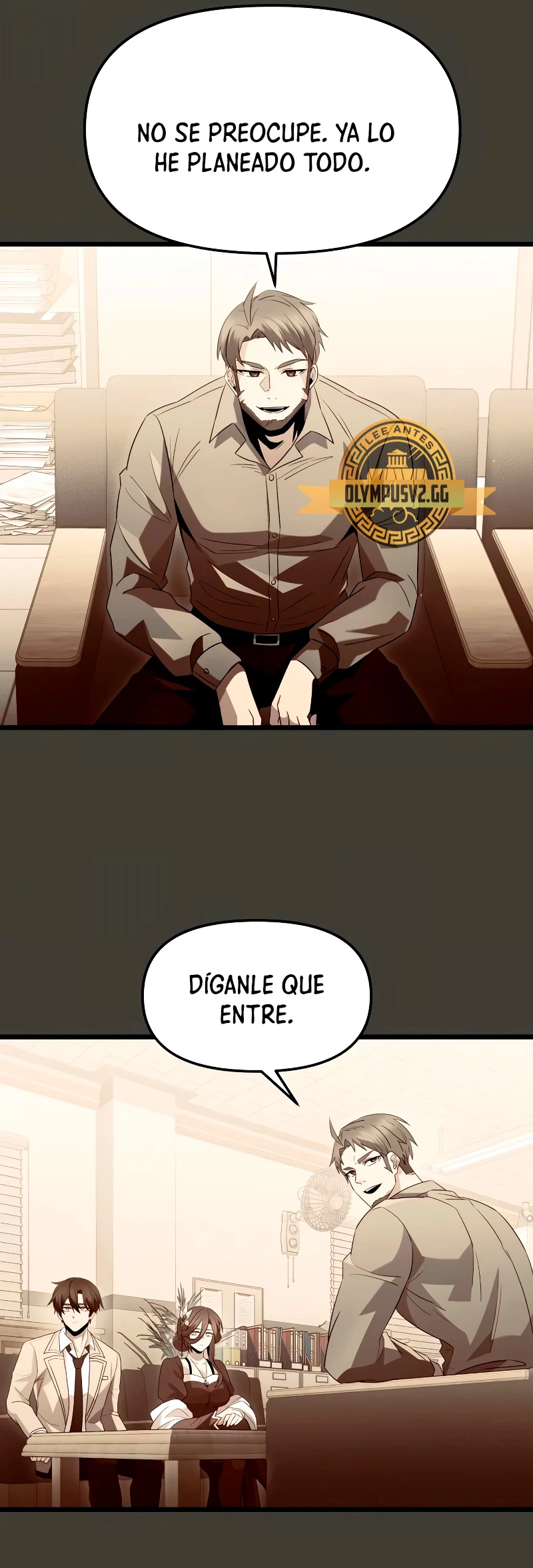 Obtuve un Objeto Mítico Capitulo 80 página 9