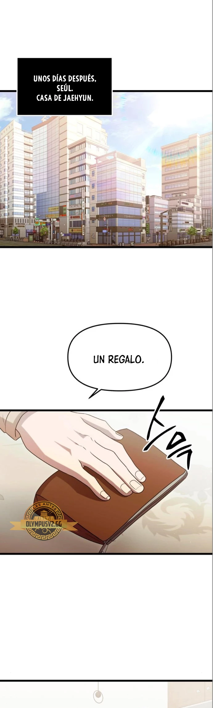 Obtuve un Objeto Mítico Capitulo 81 página 11