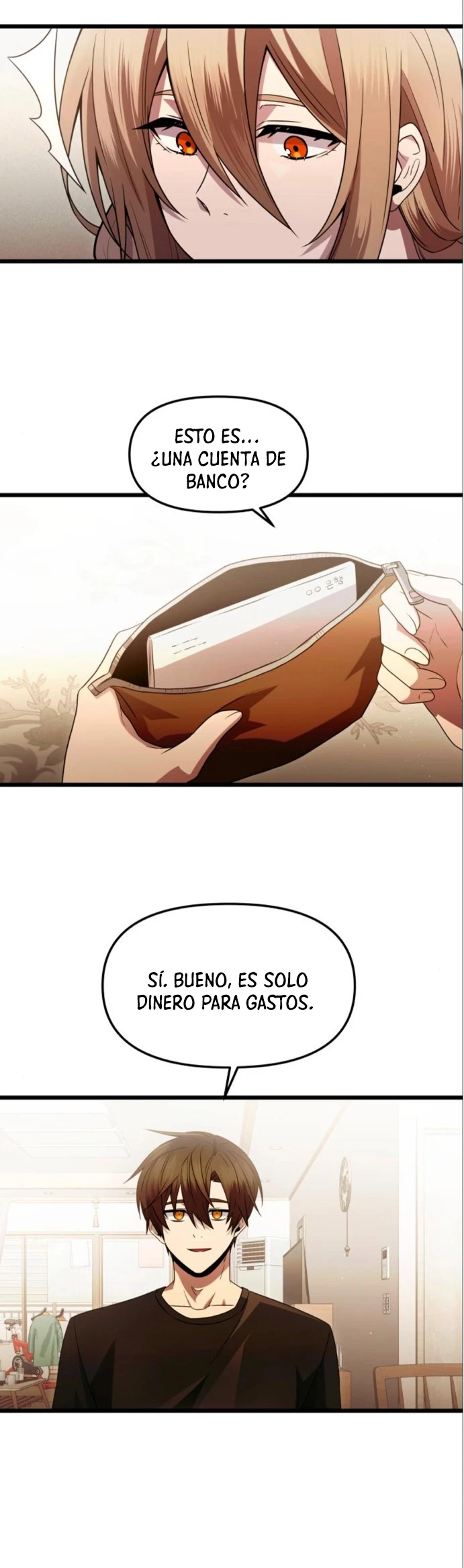 Obtuve un Objeto Mítico Capitulo 81 página 13