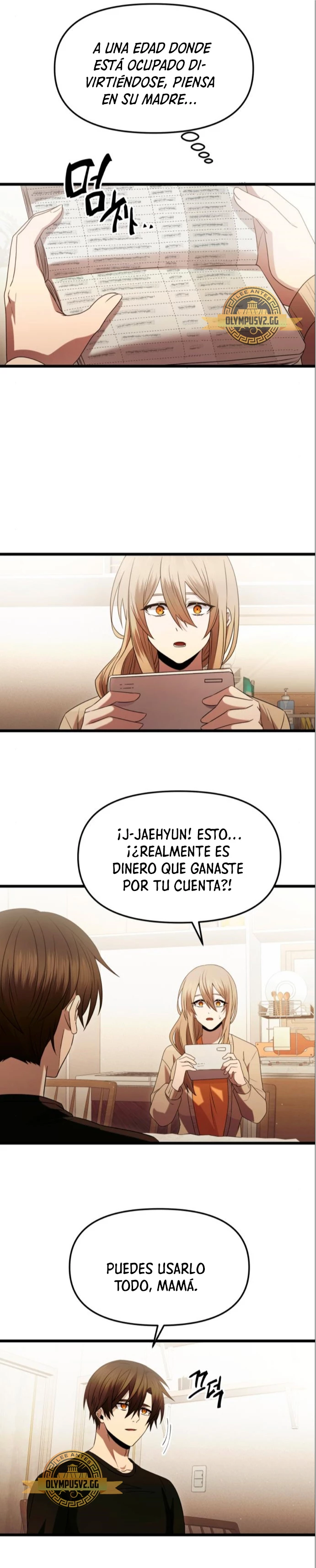 Obtuve un Objeto Mítico Capitulo 81 página 15