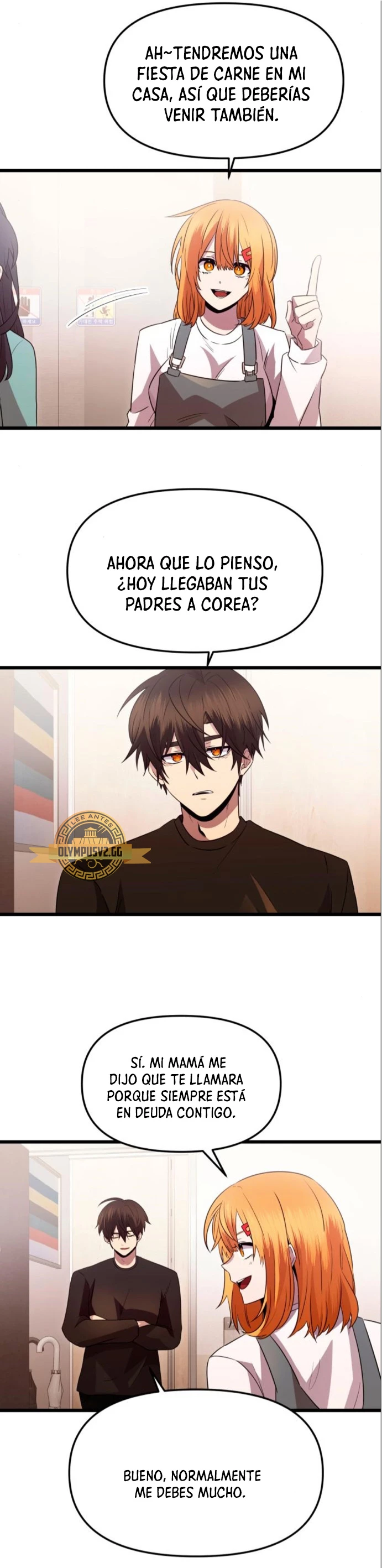 Obtuve un Objeto Mítico Capitulo 81 página 29