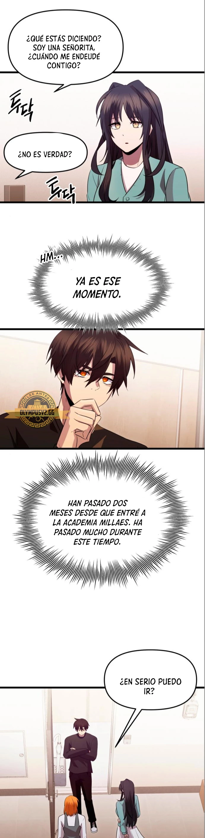 Obtuve un Objeto Mítico Capitulo 81 página 30