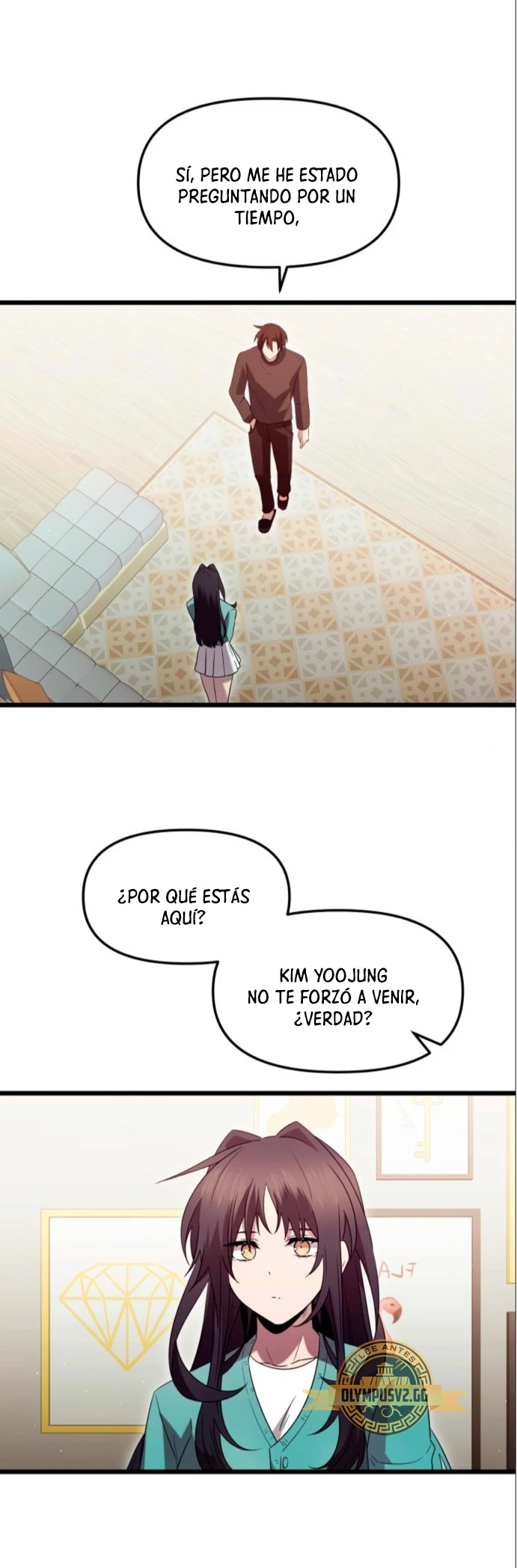 Obtuve un Objeto Mítico Capitulo 81 página 37