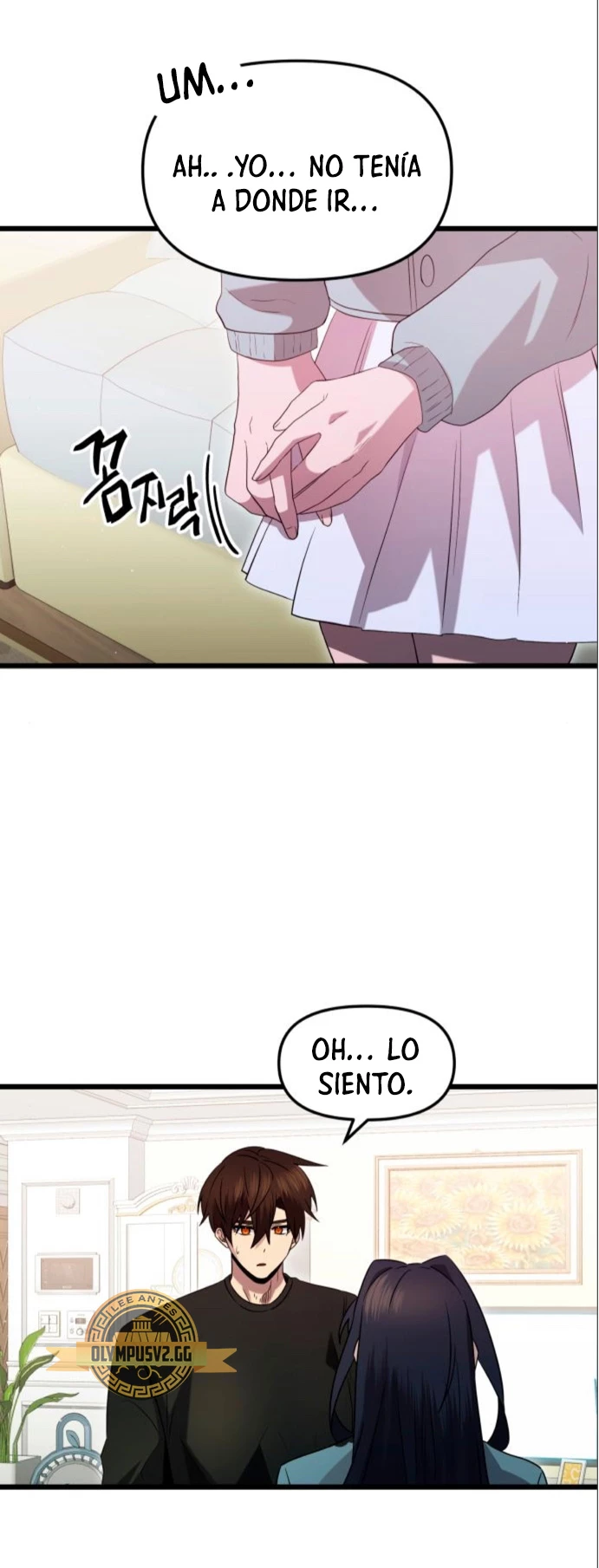 Obtuve un Objeto Mítico Capitulo 81 página 38