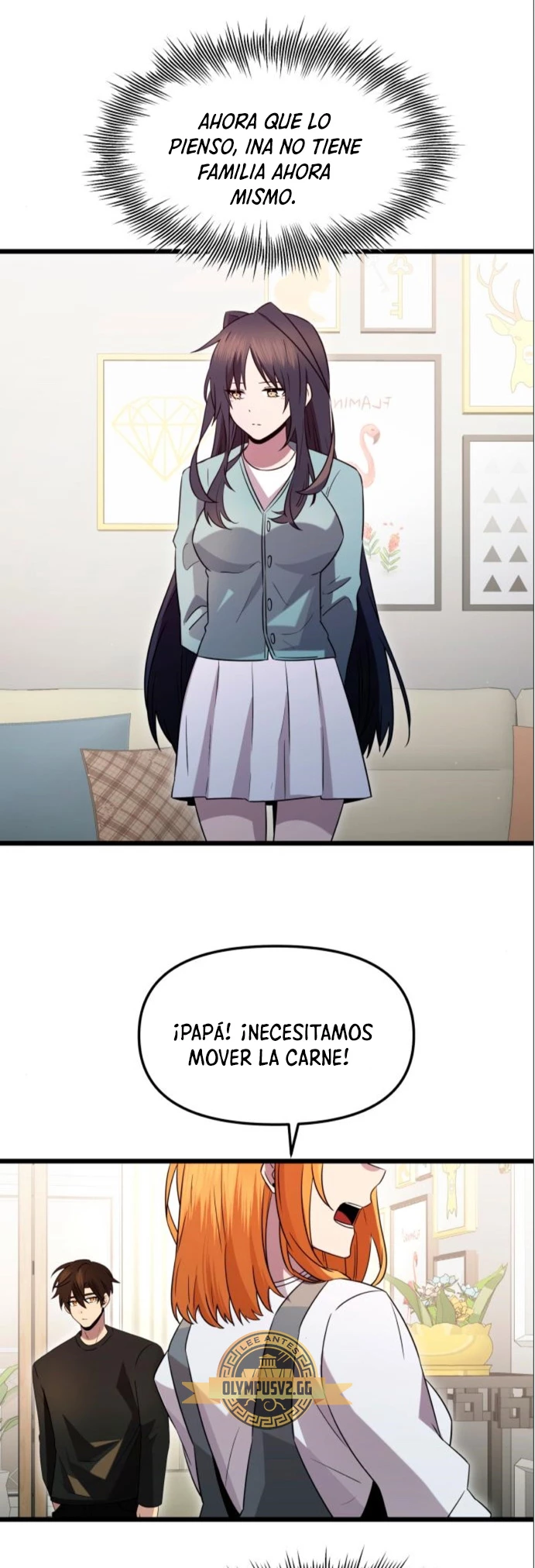 Obtuve un Objeto Mítico Capitulo 81 página 39