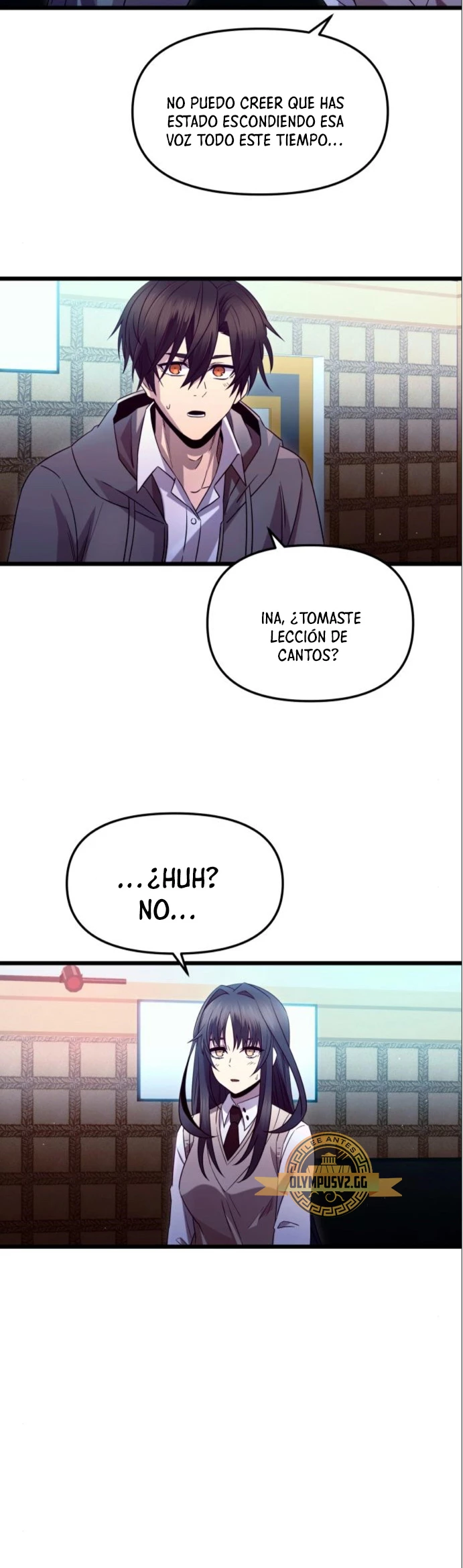 Obtuve un Objeto Mítico Capitulo 81 página 4