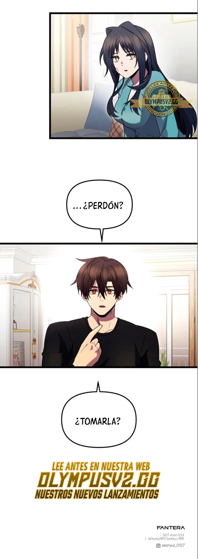 Obtuve un Objeto Mítico Capitulo 81 página 46