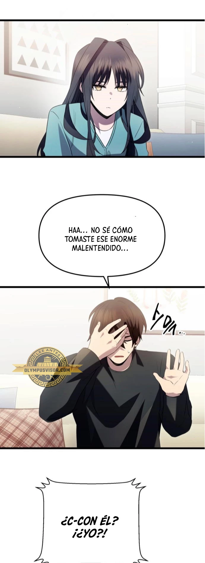 Obtuve un Objeto Mítico Capitulo 82 página 43