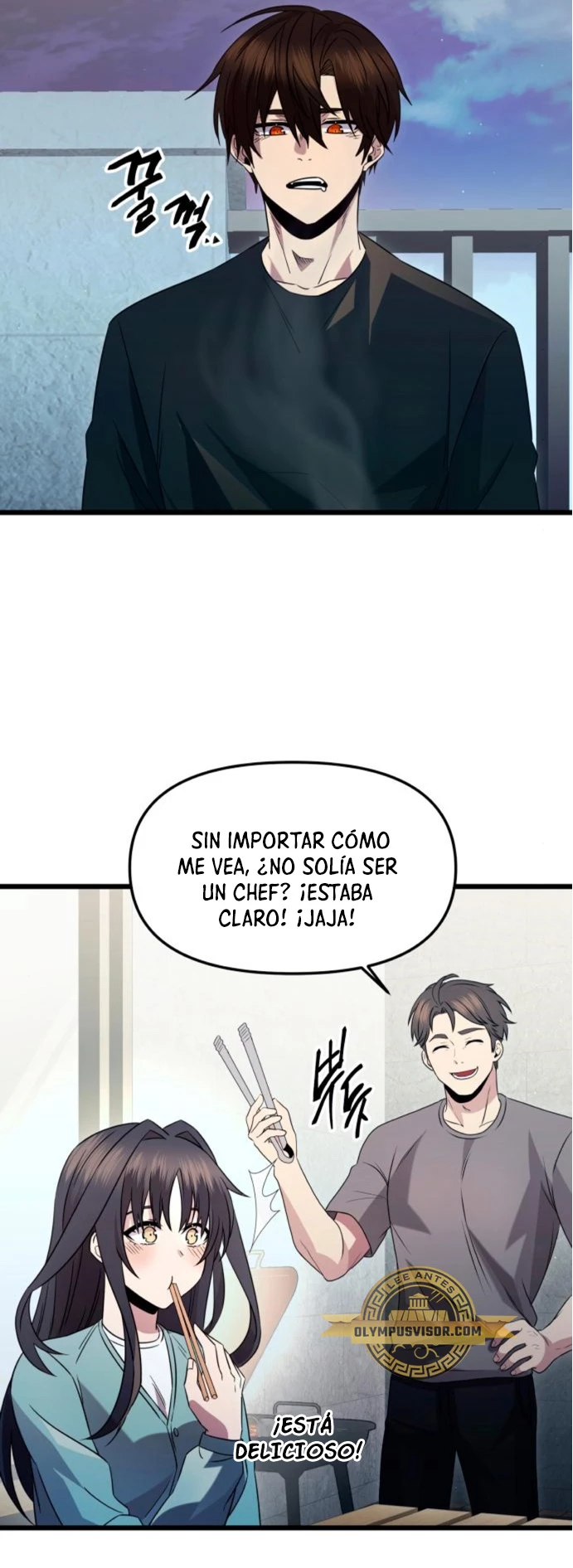 Obtuve un Objeto Mítico Capitulo 82 página 7