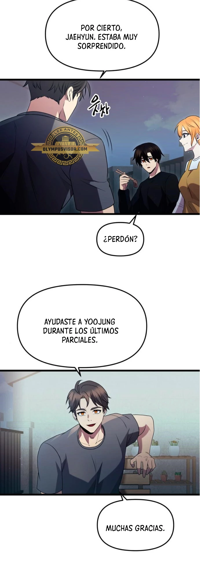 Obtuve un Objeto Mítico Capitulo 82 página 9