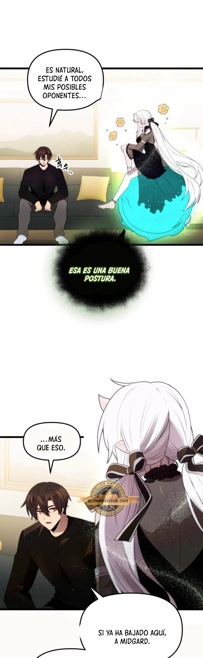 Obtuve un Objeto Mítico Capitulo 83 página 29