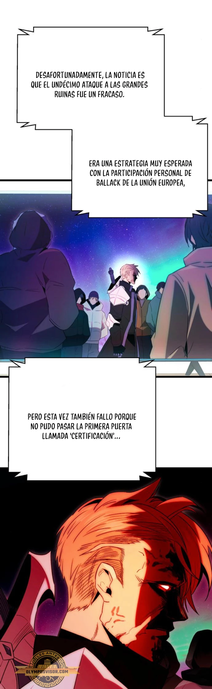 Obtuve un Objeto Mítico Capitulo 83 página 35