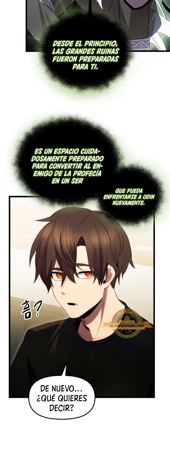Obtuve un Objeto Mítico Capitulo 83 página 38