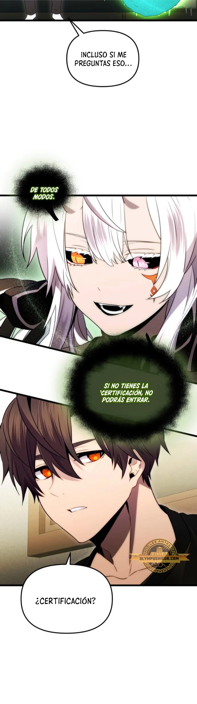 Obtuve un Objeto Mítico Capitulo 83 página 40