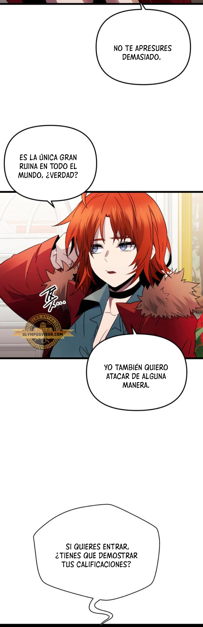 Obtuve un Objeto Mítico Capitulo 83 página 47