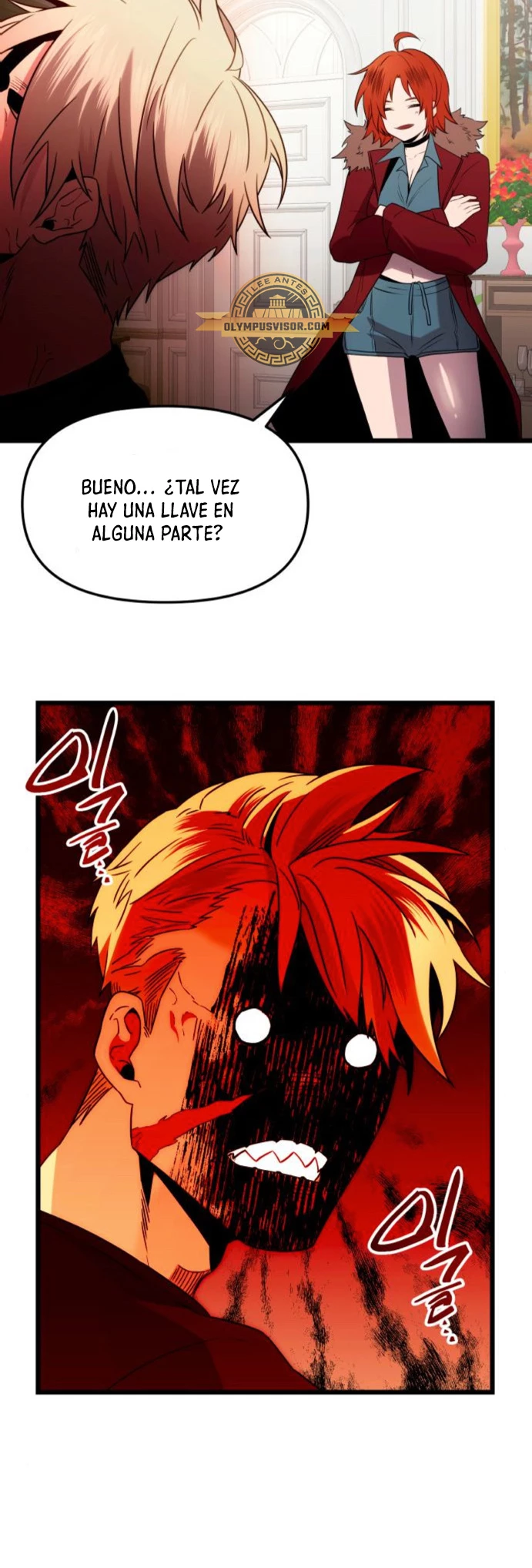 Obtuve un Objeto Mítico Capitulo 83 página 49