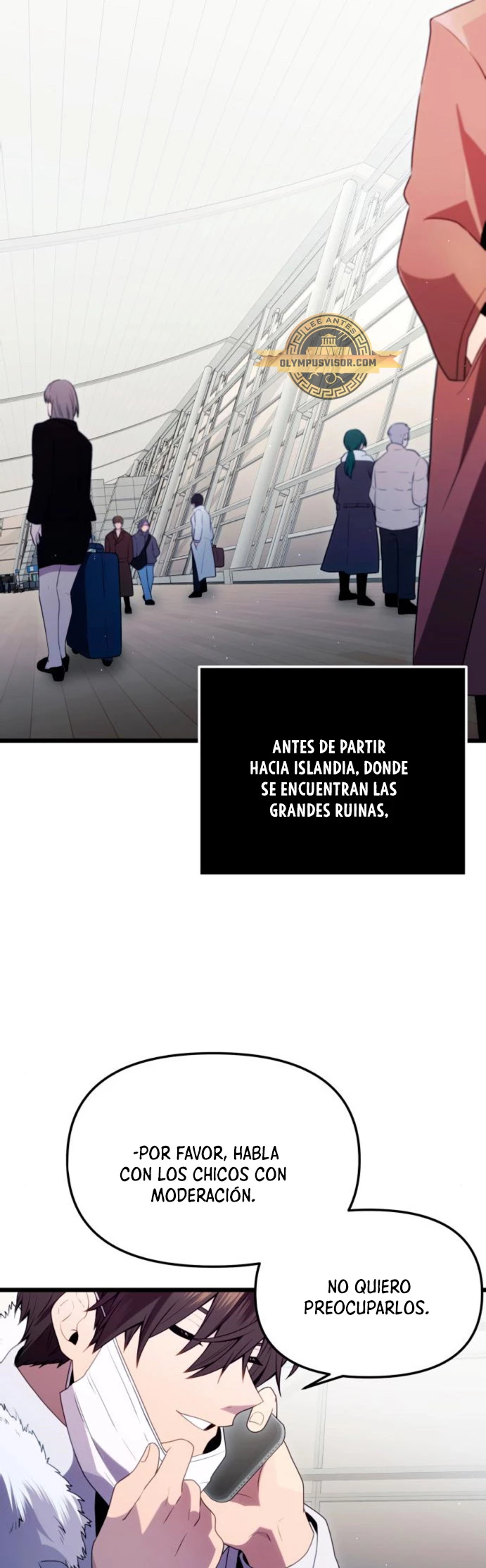 Obtuve un Objeto Mítico Capitulo 83 página 51