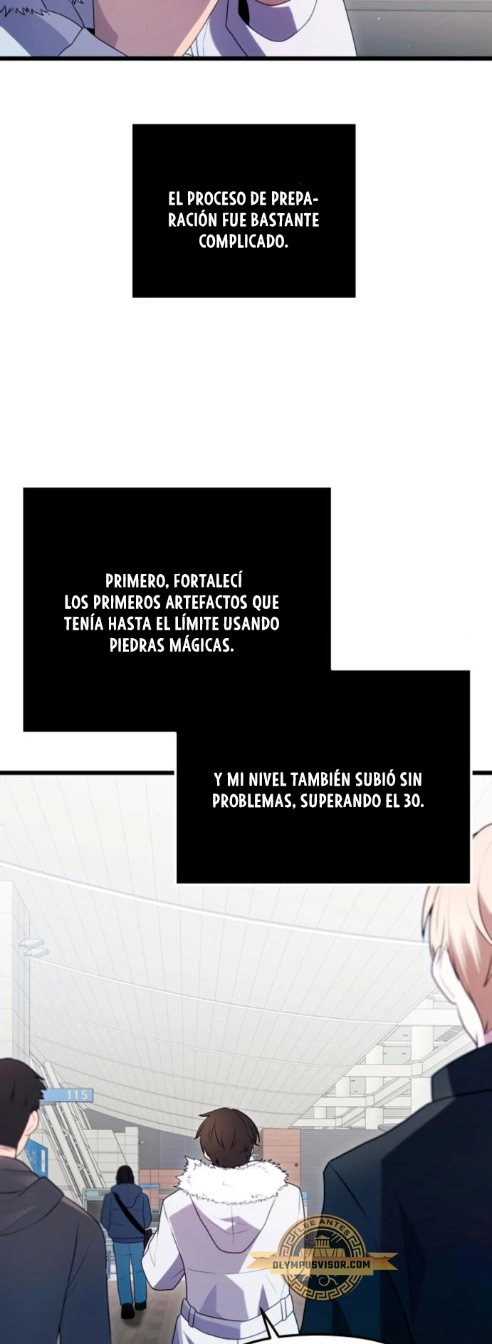 Obtuve un Objeto Mítico Capitulo 83 página 52