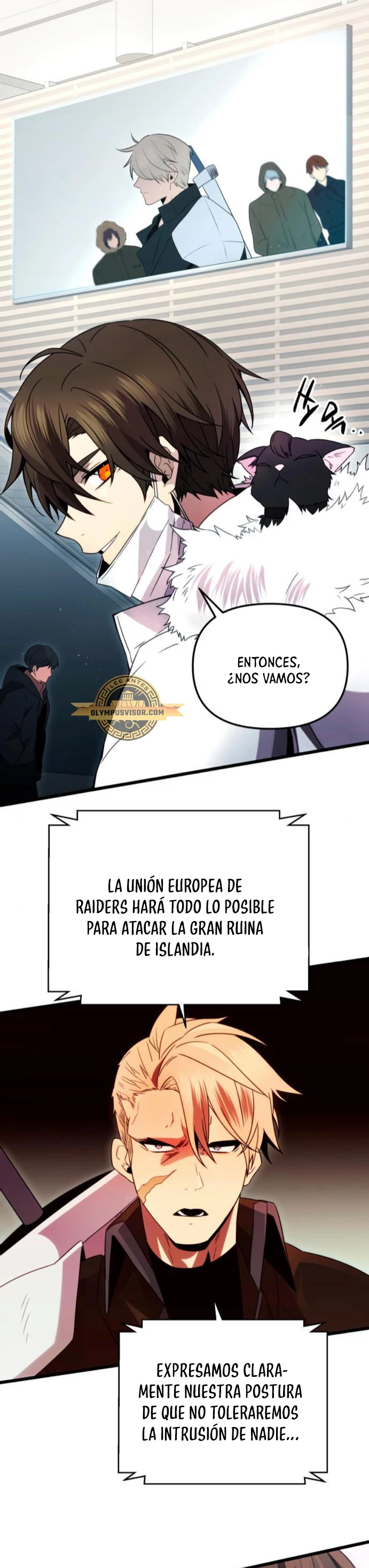 Obtuve un Objeto Mítico Capitulo 83 página 54