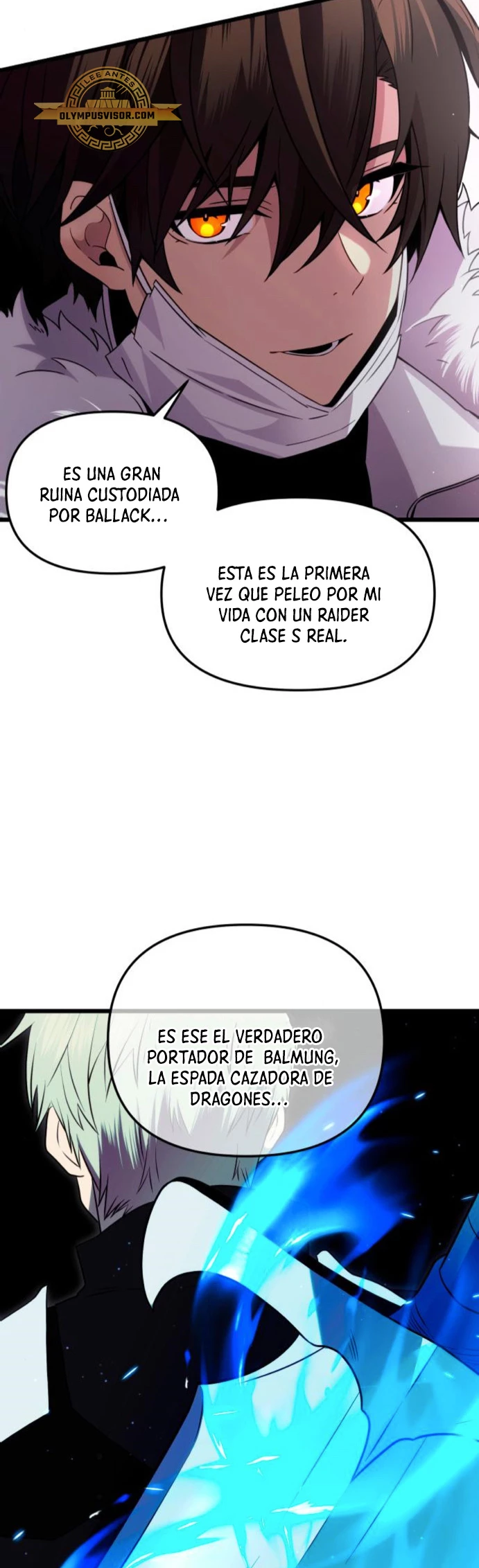 Obtuve un Objeto Mítico Capitulo 83 página 55